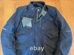 Gore-Tex Motorcycle Jacket Rev'It Trench GTX XL. Barely Used. Excellent Cond