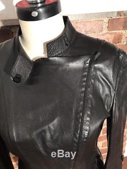 Gucci Black leather Jacket Women's Size 44