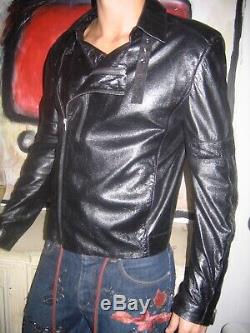 Gucci Tom Ford Mens Leather Jacket 50 $3500