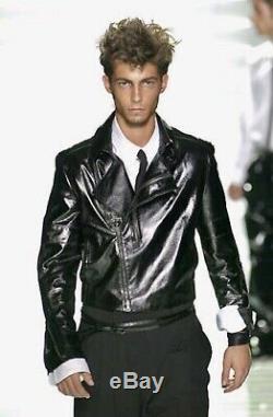 Gucci Tom Ford Mens Leather Jacket 50 $3500