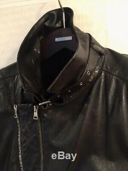 Gucci Tom Ford Mens Leather Jacket 50 $3500