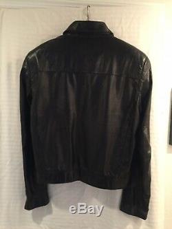 Gucci Tom Ford Mens Leather Jacket 50 $3500