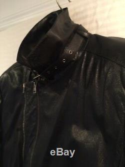 Gucci Tom Ford Mens Leather Jacket 50 $3500