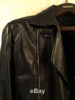 Gucci Tom Ford Mens Leather Jacket 50 $3500