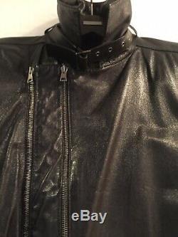 Gucci Tom Ford Mens Leather Jacket 50 $3500