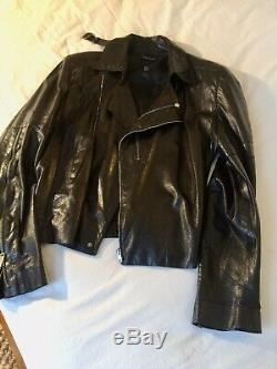 Gucci Tom Ford Mens Leather Jacket 50 $3500