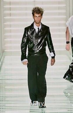 Gucci Tom Ford Mens Leather Jacket 50 $3500