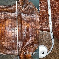 Gucci crocodile jacket, originally $40k, mandarin collar, runway piece, 2012