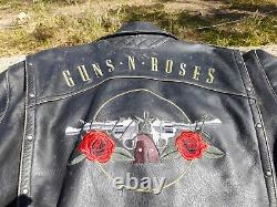 Guns n roses leather jacket