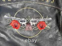 Guns n roses leather jacket