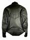 HARLEY DAVIDSON Black Motorcycle Jacket Thick Leather Snap in Lining Mens Sz 44R