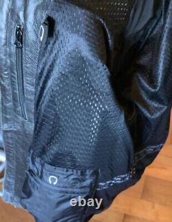 HARLEY DAVIDSON Men's Size XL Adjustable Vented Distressed Leather Jacket