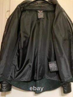 HARLEY DAVIDSON Motor Clothes An American Legend Men's Leather Jacket Black L