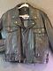 HARLEY DAVIDSON NEVADA STYLE Men's Black Leather Jacket REMOVABLE LINER/ VENTS