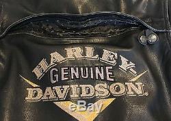 HARLEY DAVIDSON VICTORY JACKET. VINTAGE ITEM 90's