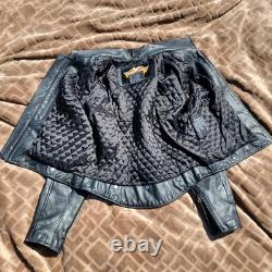 HARLEY DAVIDSON Vintage RIDE FREE FLAME JACKET sz LW