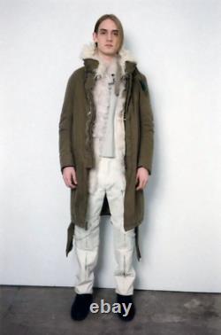 HELMUT LANG Archival Original 1999 Astro Biker Puffer Coat Bondage Italy Rare 50