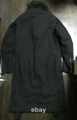 HELMUT LANG Archival Original 1999 Astro Biker Puffer Coat Bondage Italy Rare 50