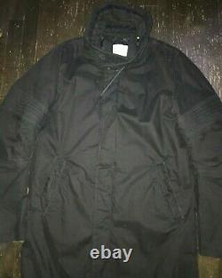 HELMUT LANG Archival Original 1999 Astro Biker Puffer Coat Bondage Italy Rare 50