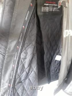 HONDA Officially Licensed JOE ROCKET CDR Armored Leather Motorcycle Jacket Sz 50
