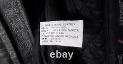 HONDA Officially Licensed JOE ROCKET CDR Armored Leather Motorcycle Jacket Sz 50