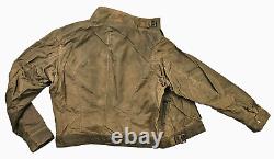 HOT VTG ITALY Men's BELSTAFF BLACK PRINCE @ 1970 RACEMASTER BIKER BROWN Jacket M