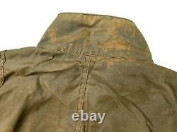 HOT VTG ITALY Men's BELSTAFF BLACK PRINCE @ 1970 RACEMASTER BIKER BROWN Jacket M