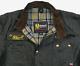 HOT VTG REPRO Men's BELSTAFF STEVE McQUEEN BLOUSON BLACK PRINCE WAXED Jacket XXL