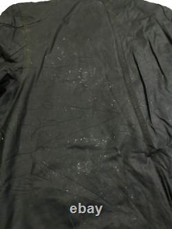 HOT VTG REPRO Men's BELSTAFF STEVE McQUEEN BLOUSON BLACK PRINCE WAXED Jacket XXL