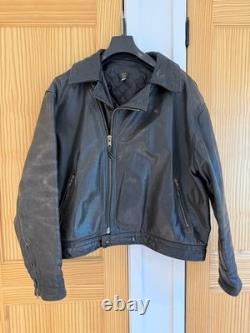 Handmade Vintage Motorcycle Jacket Custom XL