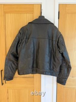Handmade Vintage Motorcycle Jacket Custom XL
