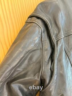 Handmade Vintage Motorcycle Jacket Custom XL
