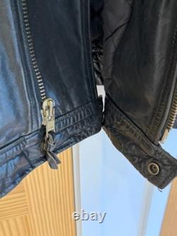 Handmade Vintage Motorcycle Jacket Custom XL