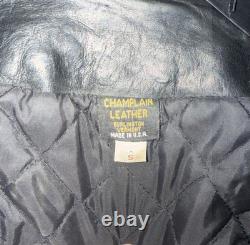 Handmade Vintage Motorcycle Jacket Custom XL