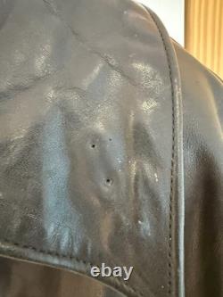 Handmade Vintage Motorcycle Jacket Custom XL