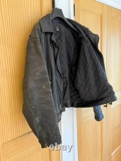 Handmade Vintage Motorcycle Jacket Custom XL