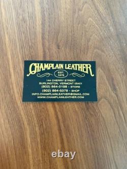 Handmade Vintage Motorcycle Jacket Custom XL