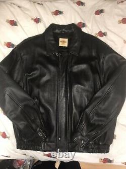 Hard Rock Cafe Leather Jacket