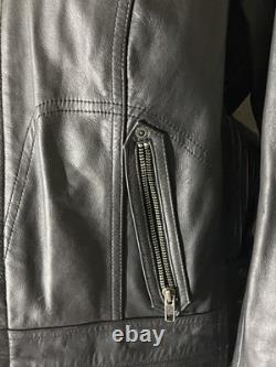 Harley Davidson 2012 RN 103819 CA 03402 Black Leather Jacket Women's Medium