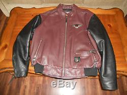 Harley Davidson 95th Leather Jackets His XL Hers M Very Very Gently Used