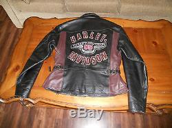 Harley Davidson 95th Leather Jackets His XL Hers M Very Very Gently Used