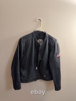 Harley-Davidson American Legend Leather Motorcycle Jacket XL