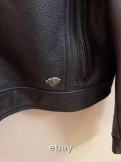 Harley-Davidson American Legend Leather Motorcycle Jacket XL