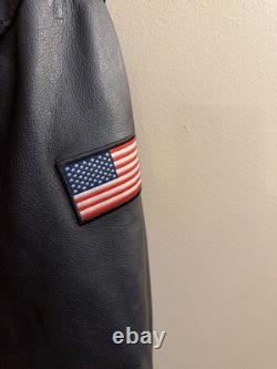 Harley-Davidson American Legend Leather Motorcycle Jacket XL