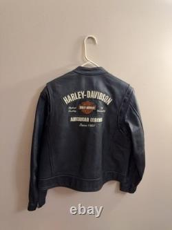 Harley-Davidson American Legend Leather Motorcycle Jacket XL