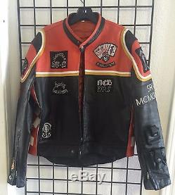 Harley-Davidson And The Marlboro Man Leather Jacket