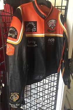 Harley-Davidson And The Marlboro Man Leather Jacket