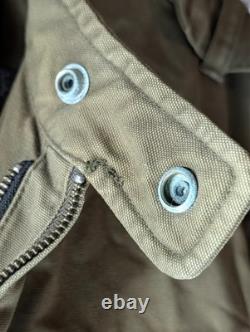 Harley Davidson Army Green Bar & Shield Motorcycle Jacket Men's Size Small