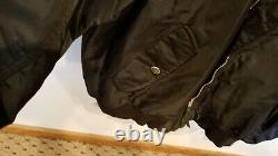 Harley Davidson Black Bomber Jacket, Quilt Line, USA, Mens Sz XL, AMERICAN LEGEND