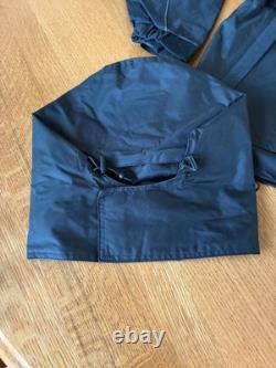Harley Davidson Classic Mens Vented Leather Jacket Large with Free XL Oversuit